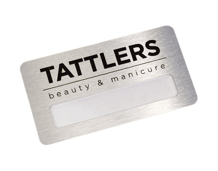 бейджи с окном (с окошком)